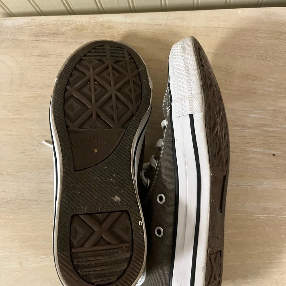 High-Top Gray Converse